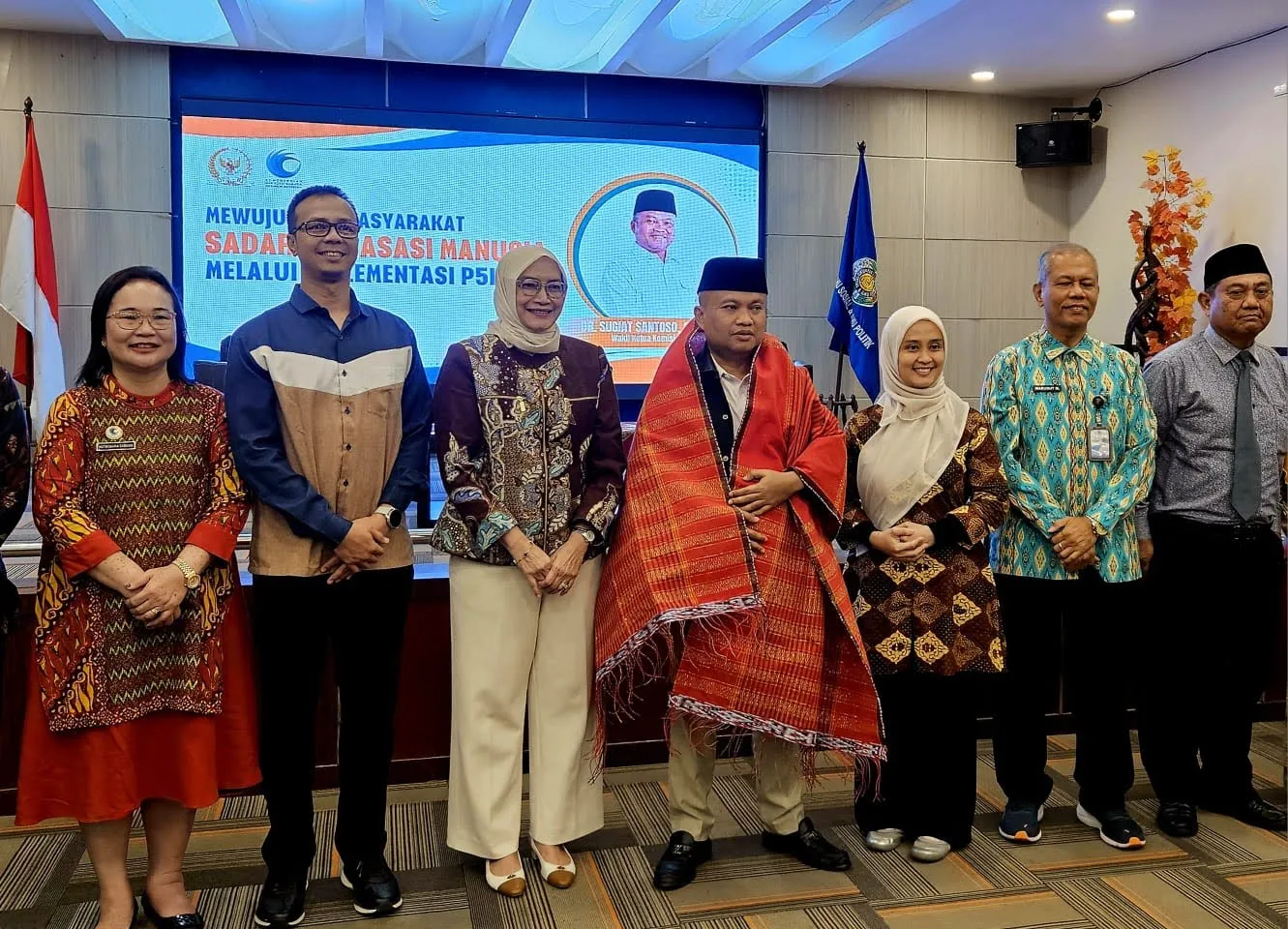 Perkuat Penegakan HAM dan Reforma Agraria, KemenHAM RI dan Komisi XIII DPR RI Gandeng FISIP USU